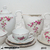 Conjunto café em porcelanas na internet