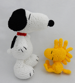 Snoopy e Woodstock - comprar online