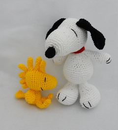 Snoopy e Woodstock na internet