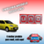 Emblema Fiat NOVO UNO 2011 Modelo Cromado - Marçon