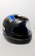 Capacete Fechado Automático Bolt EBF - Preto/Azul