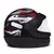 Capacete San Marino Grafic Fechado 58 Branco/Preto - Taurus Helmets