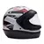 Capacete San Marino Grafic Fechado 58 Branco/Preto - Taurus Helmets - Rota CarMotos | Loja de Acessórios para Carros & Motos