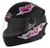 Capacete Infantil Kids - Branco/Preto- ProTork TAM.54 - Rota CarMotos | Loja de Acessórios para Carros & Motos