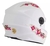 Capacete Infantil Kids - Branco/Preto- ProTork TAM.54 - comprar online