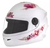 Capacete Infantil Kids - Branco/Preto- ProTork TAM.54