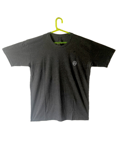 Camiseta RCS Model - Preta/Cinza - Masculino - Rcs Surf Boards