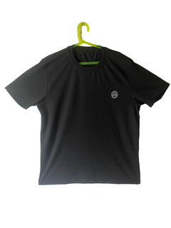 Camiseta RCS Model - Preta/Cinza - Masculino