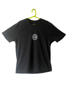 Camiseta RCS Flashz - Preta/Cinza - Masculino