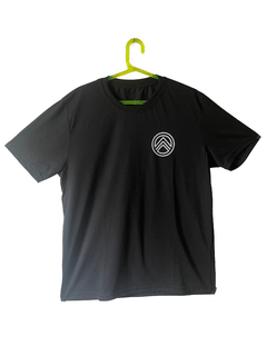 Camiseta RCS Flushz - Preta/Cinza - Masculino