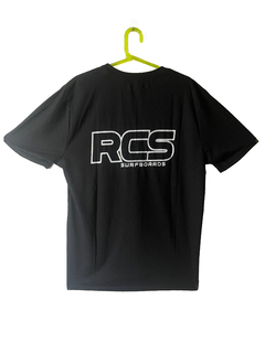 Camiseta RCS Desing - Preta/Cinza - Masculino - comprar online