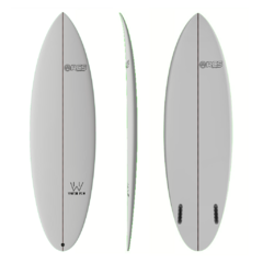 Prancha Model: TwinFin - Rcs Surf Boards