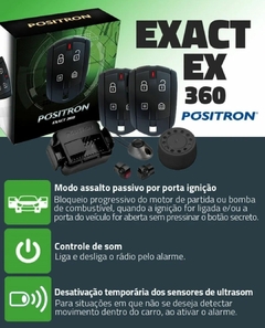 ALARME POSITRON CYBER FX - STREET CAR