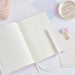 Cuaderno Alas - Linea Pastel - Unplug Plannerbook