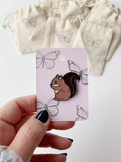 Cute Pin | Ardilla