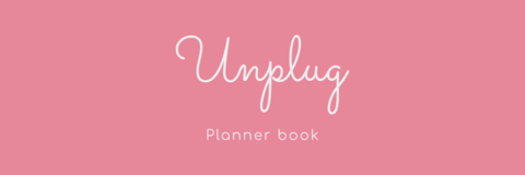 Unplug Plannerbook