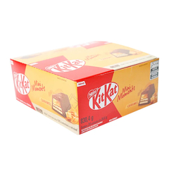 CHOCOLATE KIT KAT MINI MOMENTS CARAMEL NESTLE 24X34,6G na internet