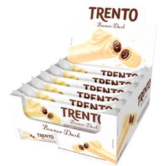 CHOCOLATE TRENTO BRANCO DARK 16X32G