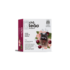 CHA LEAO SENSES MATE HIBISCO CEREJA 10X2,2G