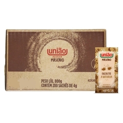 ACUCAR MASCAVO UNIAO SACHE 200X4G - comprar online