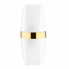 PORTA ESCOVA CREME DENTAL BRANCO DOURADO FUTURE - REF.2701BCD - comprar online