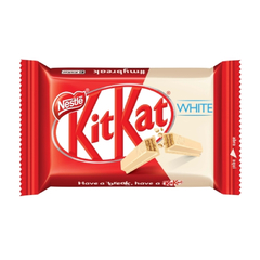 CHOCOLATE KIT KAT WHITE / BRANCO NESTLE C/ 24X41,5G - comprar online