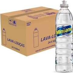 DETERGENTE CLEAR MINUANO 24X500ML