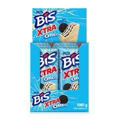 CHOCOLATE BIS XTRA OREO LACTA 24X45G