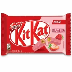 CHOCOLATE KIT KAT MORANGO NESTLE C/ 24X41,5G - comprar online