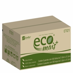 PAPEL TOALHA INTERFOLHADO FOLHA SIMPLES INOVATTA ECO 2100FL - REF.ETI21