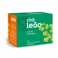 CHA DE ERVA DOCE LEAO ENVELOPADO 15X1,6G