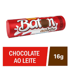 CHOCOLATE GAROTO BATON AO LEITE 30X16G - keroo.com