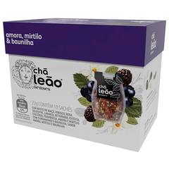 CHA LEAO SENSES AMORA MIRTILO BAUNILHA 10X2,2G - comprar online