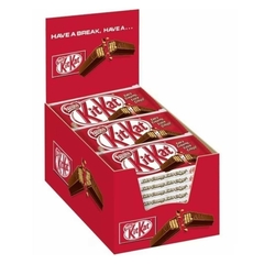 CHOCOLATE KIT KAT AO LEITE NESTLE 24X41,5G