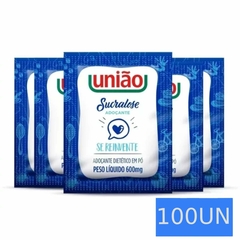 ADOCANTE SACHE SUCRALOSE UNIAO 100X0,6G