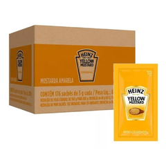 MOSTARDA SACHE HEINZ 144X5G