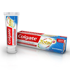 CREME DENTAL COLGATE TOTAL 12 WHITENING 90G