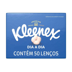 Lenço Papel Descartavel Kleenex Folha Dupla Suave 200 Fl - comprar online