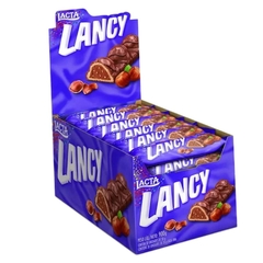 CHOCOLATE LANCY RECHEADO LACTA DISPLAY 30 X 30G