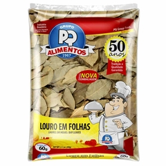 FOLHA DE LOURO PQ ALIMENTOS 60G