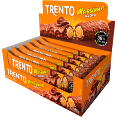 CHOCOLATE TRENTO MASSIMO PAÇOCA PECCIN 16X30G