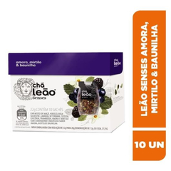 CHA LEAO SENSES AMORA MIRTILO BAUNILHA 10X2,2G - keroo.com