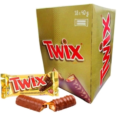 CHOCOLATE TWIX DUPLO ORIGINAL RECHEADO MARS 18X40G