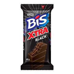 CHOCOLATE BIS XTRA BLACK LACTA 24X45G - comprar online