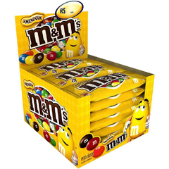 CHOCOLATE MMS AMENDOIM MARS 18X45G