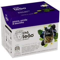 CHA LEAO SENSES AMORA MIRTILO BAUNILHA 10X2,2G