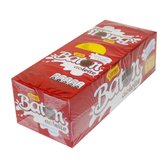 CHOCOLATE GAROTO BATON AO LEITE 30X16G - loja online