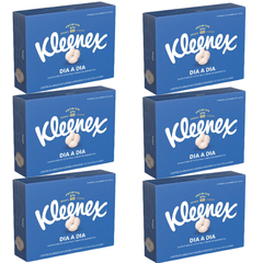 Lenço Papel Descartavel Kleenex Folha Dupla Suave 300 Fl