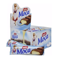 CHOCOLATE LEITE MOÇA NESTLE 24X38G