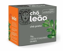 CHA PRETO LEAO 10X1,6G - comprar online